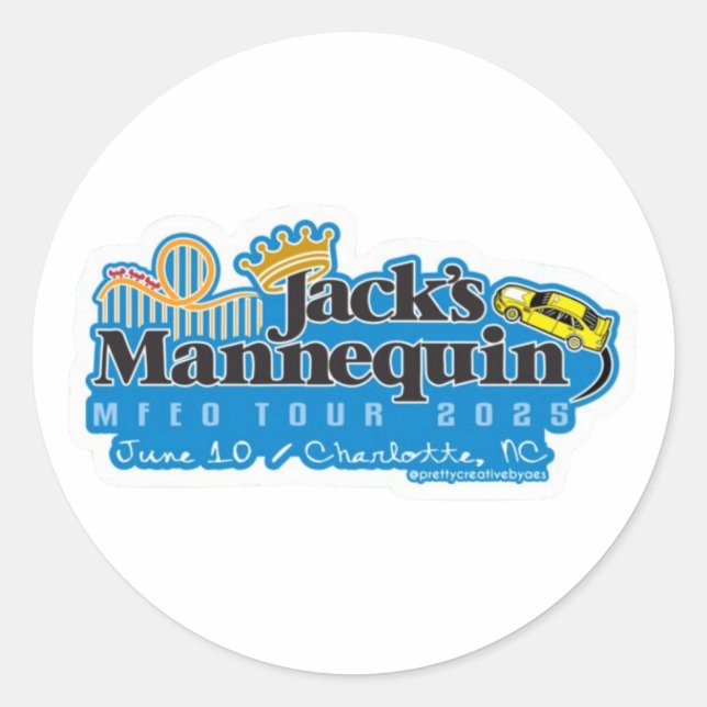 Tour JM MFEO - Sticker Charlotte (Devant)