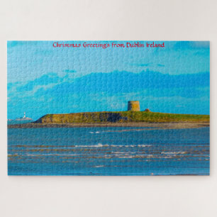 Tour Martello Dublin Irlande. Puzzle