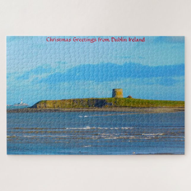 Tour Martello Dublin Irlande. Puzzle (Horizontal)