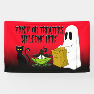 Tour ou bannière bienvenue de rouge   de Treaters