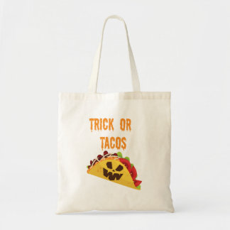 Tour ou sac de Halloween de taco
