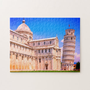 Tour penchée de Pise Puzzle 252 pièces
