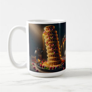 Tour penchée de Yummy! Tasse de café delux