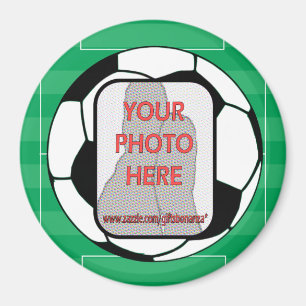 Tour Personnalisable photo magnets de ballon de fo
