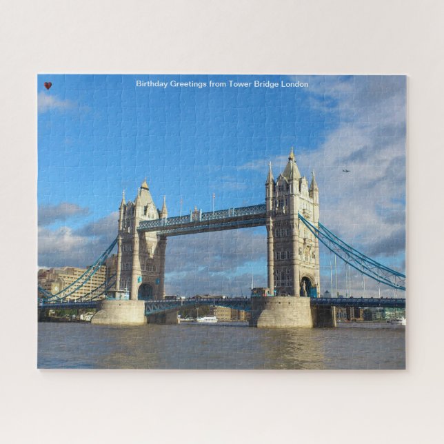 Tour Pont de la Tour Londres Puzzle (Horizontal)
