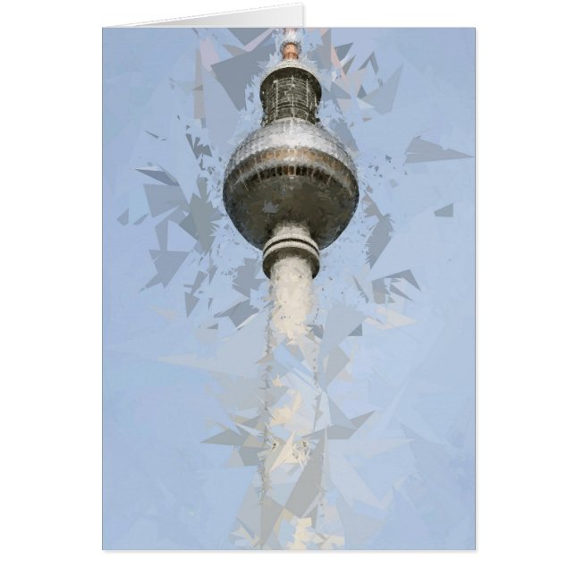 Tour télévisuelle de Berlin (Devant)