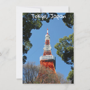 Tour Tokyo, carte du Japon