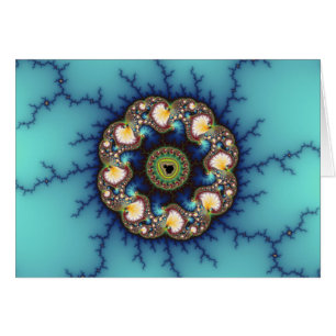 Tourbillon - carte de fractale