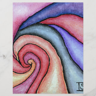 Tourbillon d'aquarelle