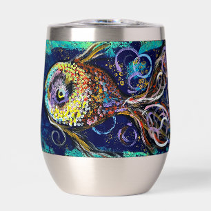 Tourbillon de vin thermique de poisson