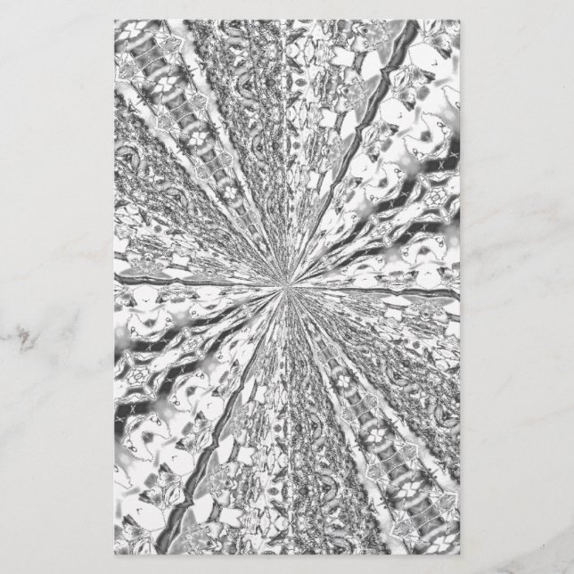 Tourbillon d'huile d'argent (Devant)