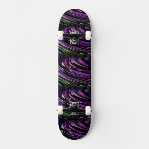 Tourbillon Purple Skateboard
