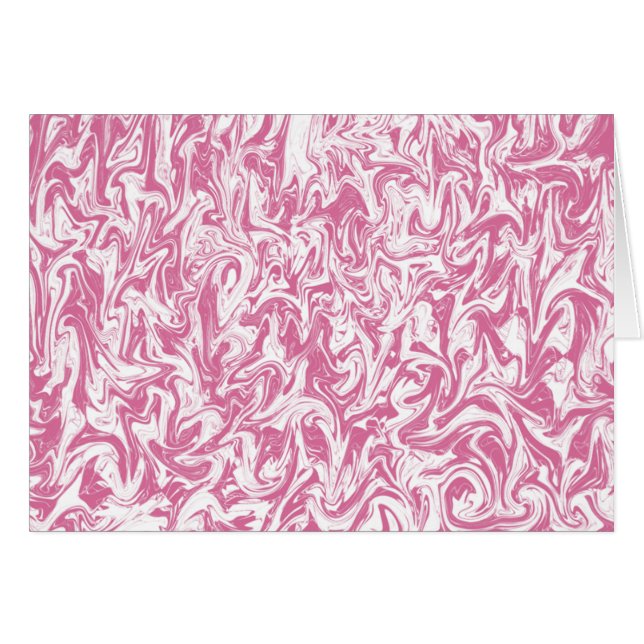Tourbillon rose et blanc (Devant horizontal)