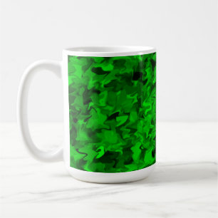 Tourbillon vert 15oz Mug