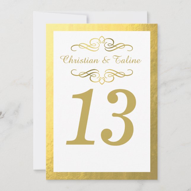 Tourbillonnant Flourissement avec Plan 5x7 Carte d (Devant)