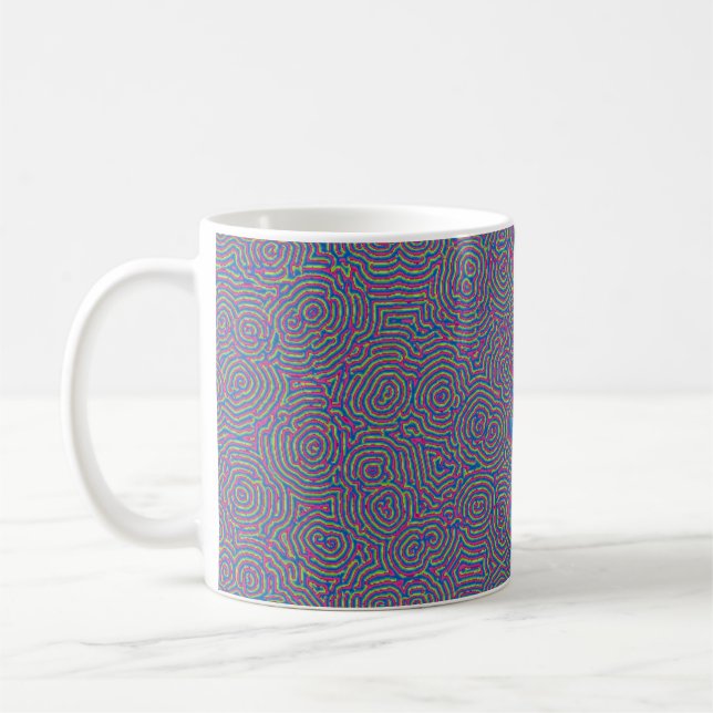 Tourbillons 11oz Mug (Gauche)