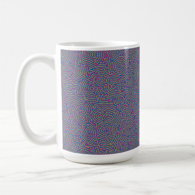 Tourbillons 15 oz Mug (Gauche)