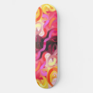 Tourbillons Abstraits Skateboard Deck