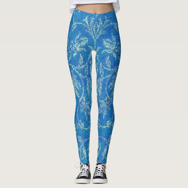 Tourbillons célestes - Leggings (Devant)
