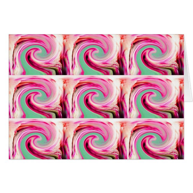 Tourbillons chanceux (Devant horizontal)