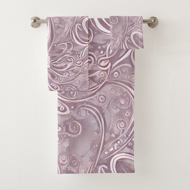 Tourbillons Floraux Pastel (En situation)