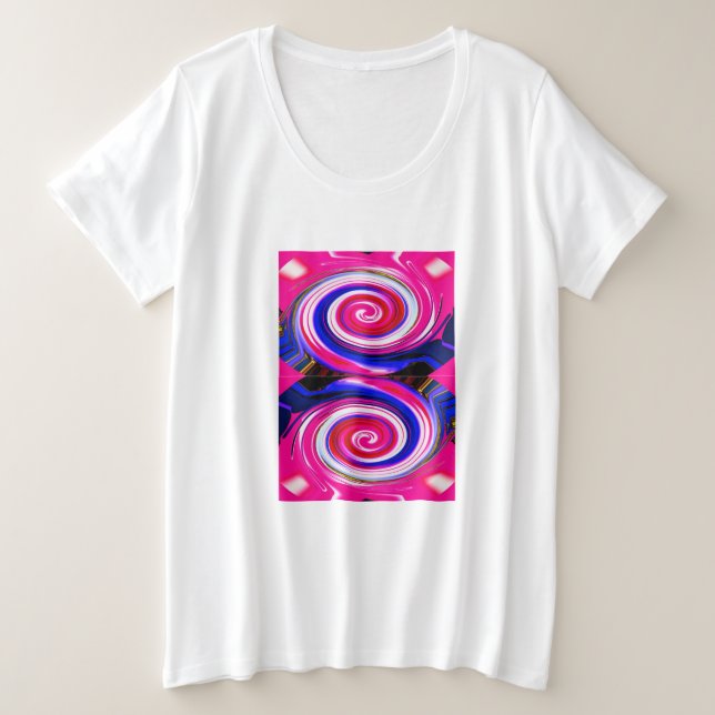Tourbillons roses (Design devant)