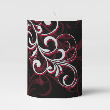 Tourbillons Rouges et Blancs