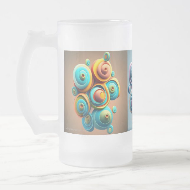 Tourbillons sur la tasse (Gauche)