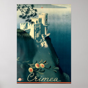 Tourisme vintage Art Déco Crimée
