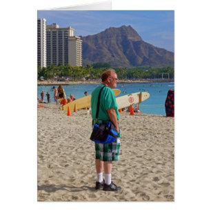 Touriste de Waikiki
