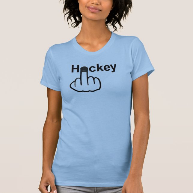Tournage de hockey T-shirt (Devant)
