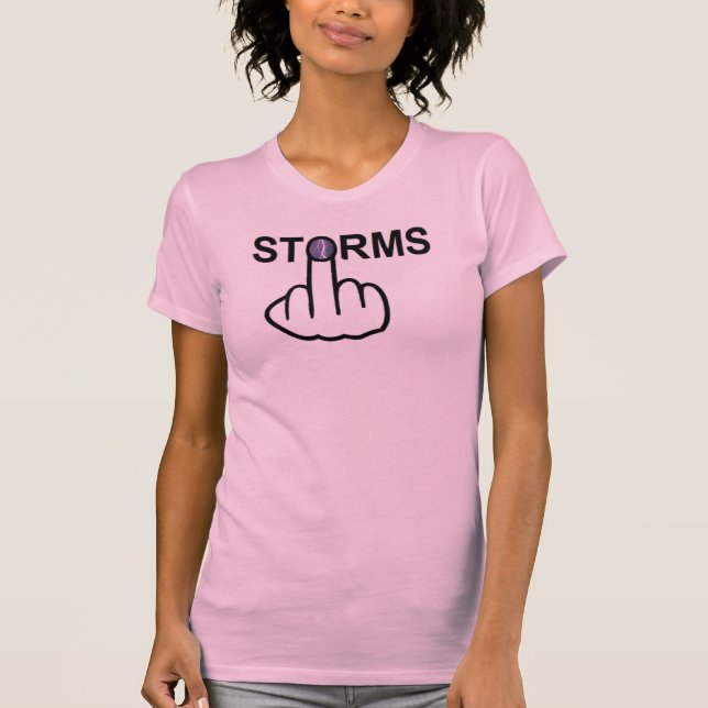 Tournage des tempêtes de T-shirts (Devant)