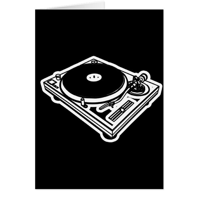 Tourne-disque (Devant)