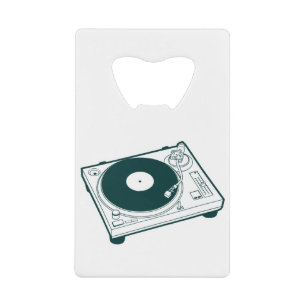 Tourne-disque de cire de vieille école (vinyle)