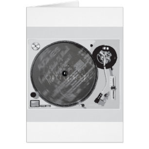 Tourne-disque du DJ