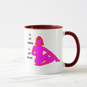 Tourné - Drôle de yoga Mug