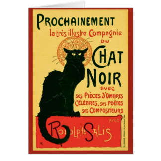 Tournée du Conversation Noir, Theophile Steinlen