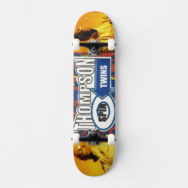 Tournée (officielle) de skateboard des frères Thom (Recto)