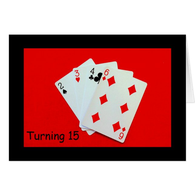 Tourner À 15 Ans Est Une Grosse Affaire ! (Devant horizontal)