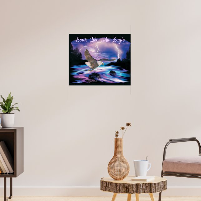 Tourner Comme Une Poster D'Aigle (Salon 3)