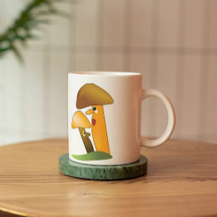 Tourner des champignons Mug