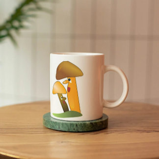Tourner des champignons Mug