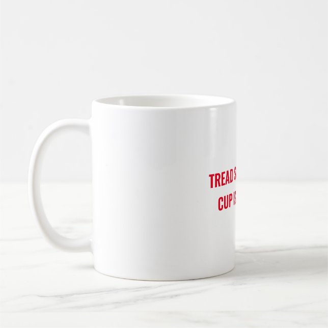 Tourner doucement si la tasse est pleine (Gauche)