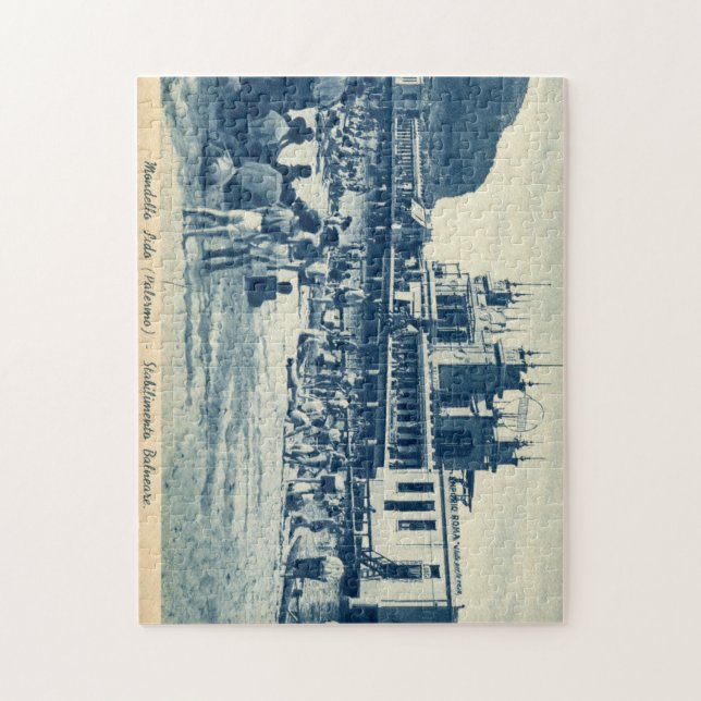 Tourner du siècle Image Jigsaw Puzzle (Vertical)