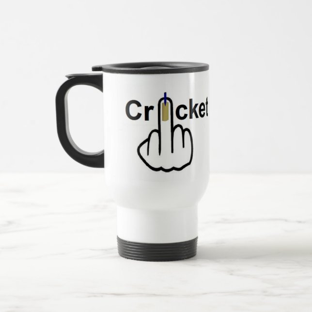 Tourner le cricket en retournement d'Oiseau de Mug (Gauche)