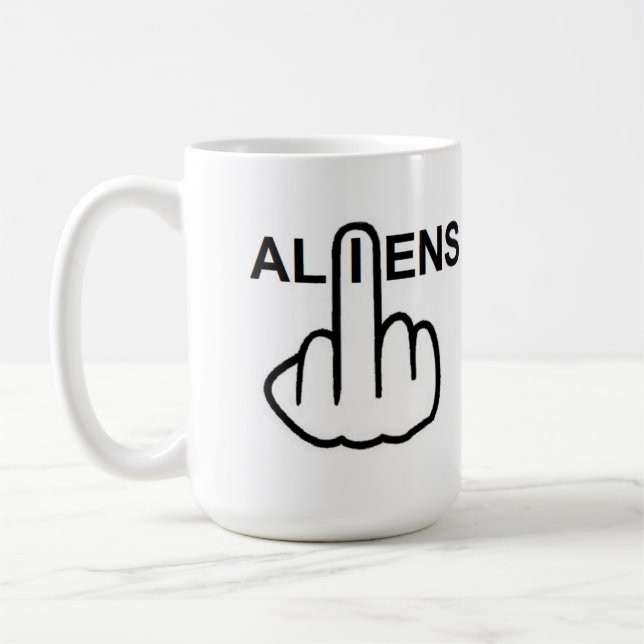 Tourner les Aliens de la Mug (Gauche)
