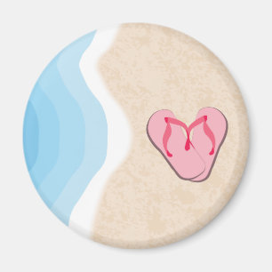 Tournes roses sur le Beach Magnet