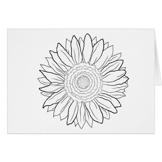 tournesol (Devant horizontal)