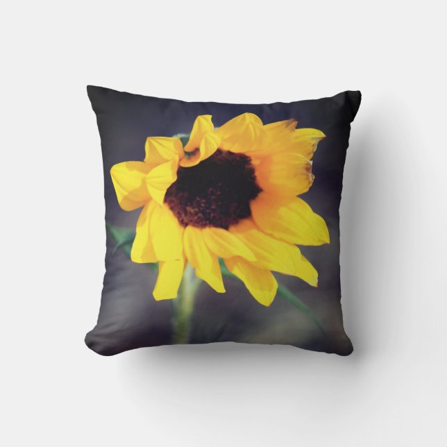 Tournesol Amour Jeu Oreiller (Recto)