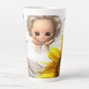 Tournesol Angel Latte Mug